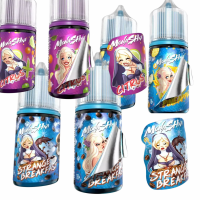 Жидкость Monashka Pulpy ULTRA Salt - Strawberry Watermelon Aloe (Клубника Арбуз Алоэ) 30 мл (20 Ultra)