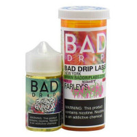 Жидкость Bad Drip Salt - Farley's Gnarly Sauce (Свежий киви с сочной клубникой) 10 мл (20 мг)
