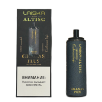 (М) Одноразовая электронная сигарета Laiska Gragas Plus 10000 - Арбузный лёд