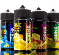 Жидкость DRNK Strong Salt - Sweet Strawberries and Sour Lemon 30 мл (20 Strong)
