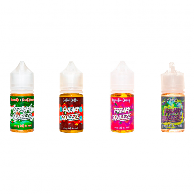 Жидкость Freaky Cola Salt - iced vanilla 30 мл (20 мг)