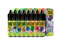 Жидкость Angry Vape Salt - Росомаха Маха (малиновый джем) 30 мл (0 мг)