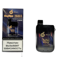 Одноразовая электронная сигарета M.Y. Duallips 26000 - Алое Виноград & Клюква Виноград