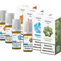 (М) Жидкость Plonq Salt - Кола 10 мл (20 мг)