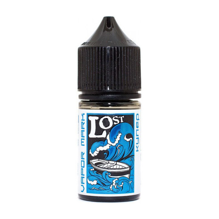 Жидкость OMEGA Vapor Mark - Lost 30 мл (0 мг)