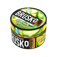 Бестабачная смесь BRUSKO Strong - Огуречный лимонад 50 гр