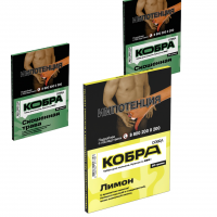 Табак Кобра - Клубника 20 гр