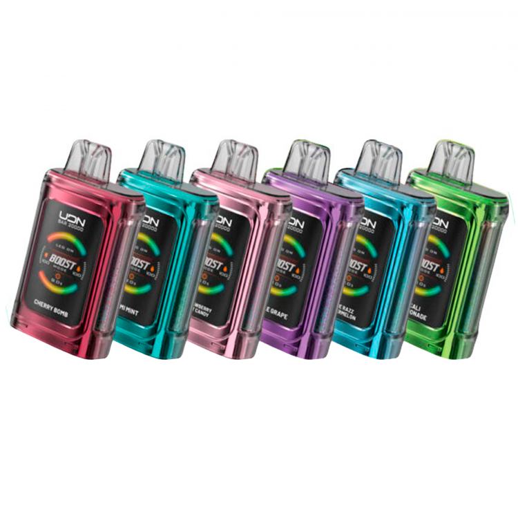 Одноразовая электронная сигарета UTBAR Pro 20000 тяг - Watermelon Blueberry