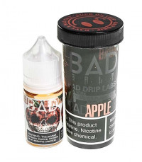 Жидкость Bad Drip Salt - Bad Apple (Красное Яблоко) 10 мл (20 мг)