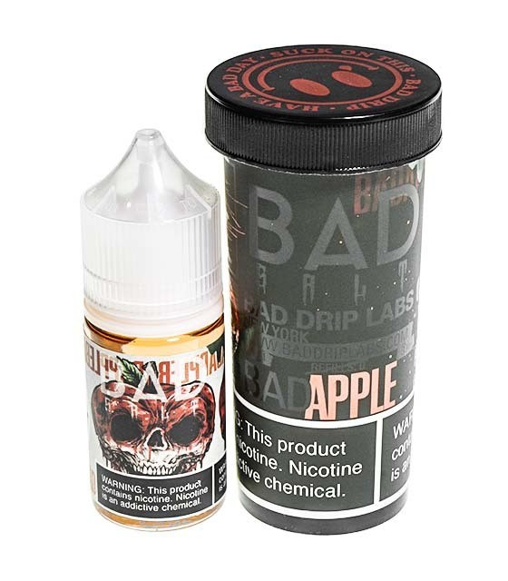 Жидкость Bad Drip Salt - Bad Apple (Красное Яблоко) 10 мл (20 мг)