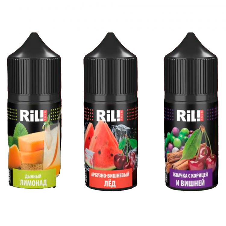 Жидкость RIL!TALK Strong Ultra Salt - Дынный Лимонад 30 мл (20 Ultra)