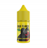 Жидкость VLIQ Max Flavor Salt - Лимон с Малиной 27 мл (0 мг)