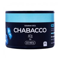 Бестабачная смесь Chabacco Medium - Ice (Лёд) 50 гр