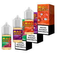 (М) Жидкость Mad juice 2.0 Salt - Холодный Манго-Дыня 30 мл (20 мг)