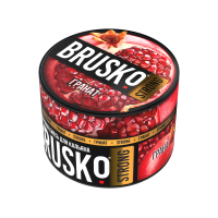 Бестабачная смесь BRUSKO Strong - Гранат 50 гр