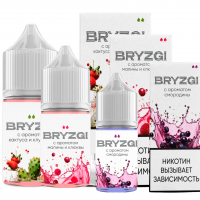 (М) Жидкость Brzg L Salt Strong - Таёжный Лимонад 30 мл (20 мг)