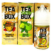 Жидкость Tea Box Salt - Bergamot Pear (Бергамот Груша) 30 мл (20 мг)