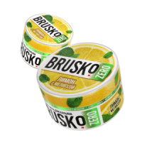 Бестабачная смесь BRUSKO Zero - Лимон с мелиссой 50 гр
